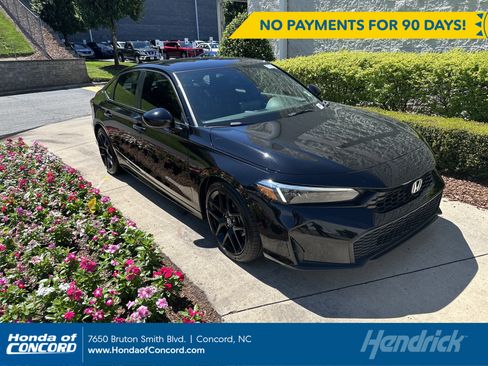 Certified 2025 Honda Civic Sport image 1