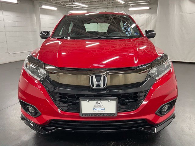 Certified 2019 Honda HR-V Sport image 3