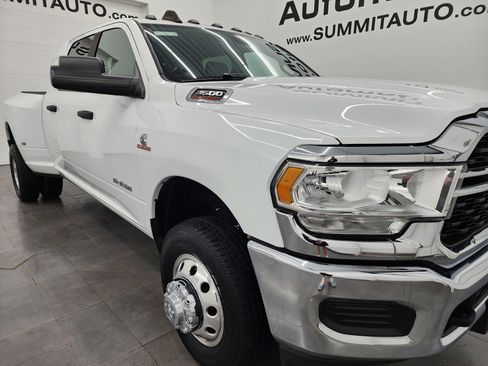 Used 2022 RAM 3500 Big Horn w/ Protection Group image 2