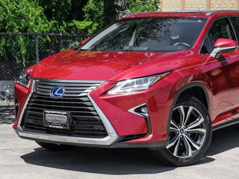 Used 2018 Lexus RX 450hL Premium w/ Premium Package AWD/4WD image 13