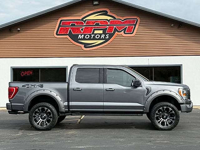 Used 2022 Ford F150 XLT w/ Equipment Group 302A High AWD/4WD image 4