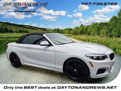 Used 2021 BMW 230i Convertible w/ M Sport Package