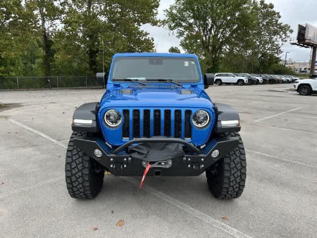 Used 2023 Jeep Wrangler Unlimited Rubicon w/ LED Lighting Group AWD/4WD image 3