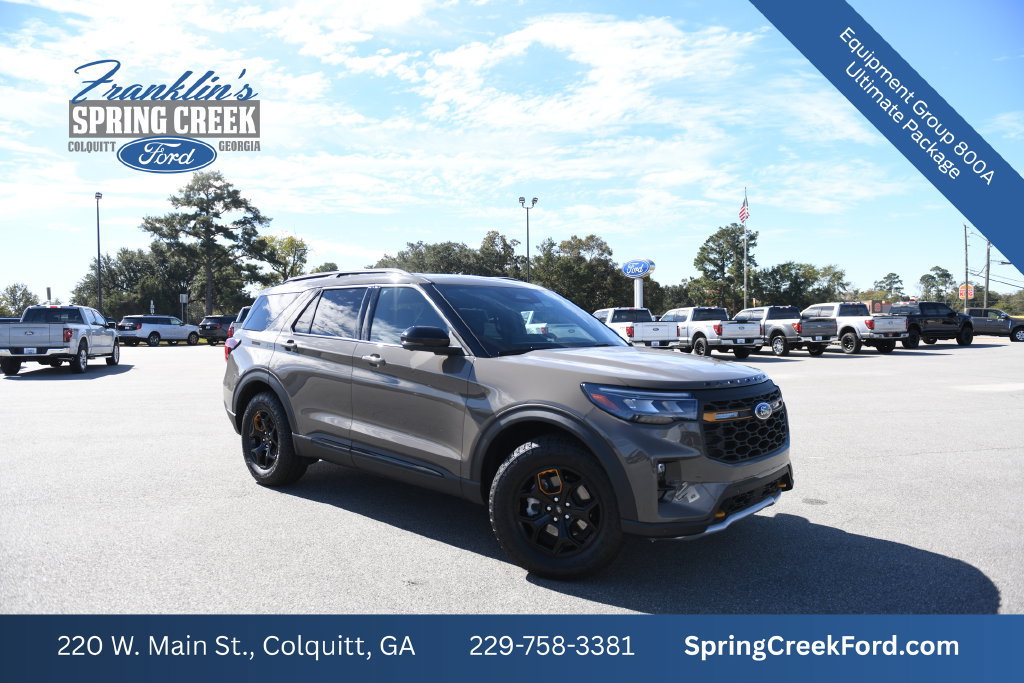 Used 2026 Ford Explorer Tremor w/ Tremor Ultimate Package AWD/4WD image 2