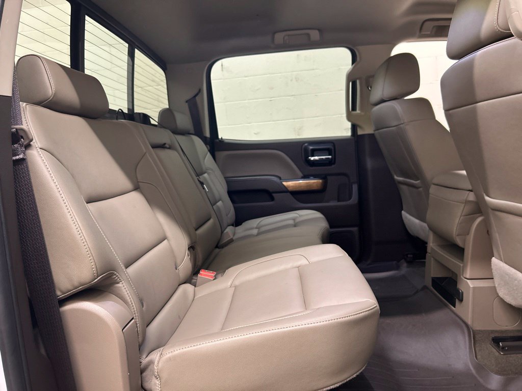 Used 2018 Chevrolet Silverado 3500 LTZ w/ Duramax Plus Package AWD/4WD image 11