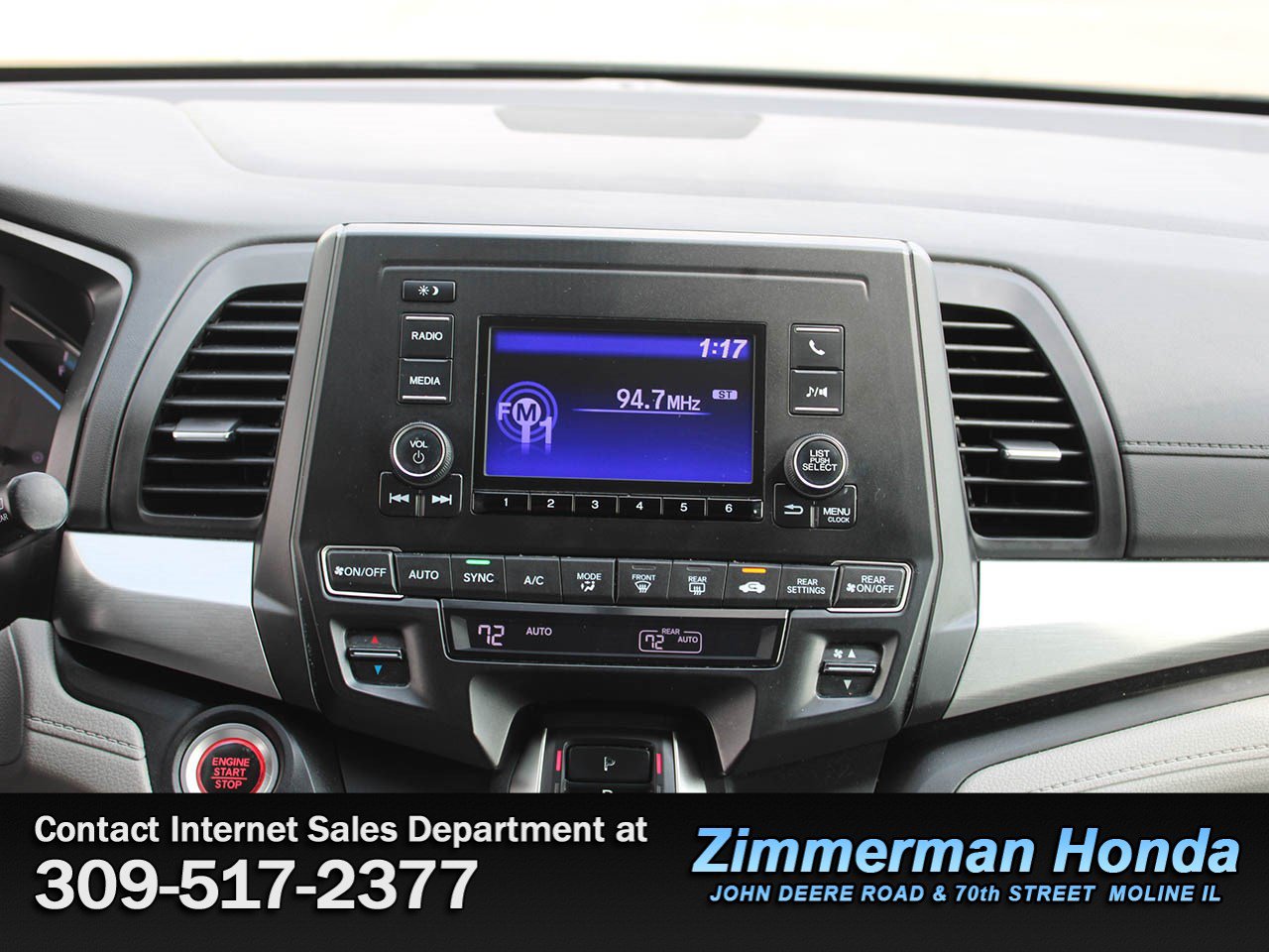 Certified 2019 Honda Odyssey LX image 15