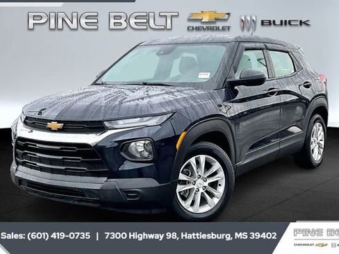 Certified 2021 Chevrolet TrailBlazer LS image 10