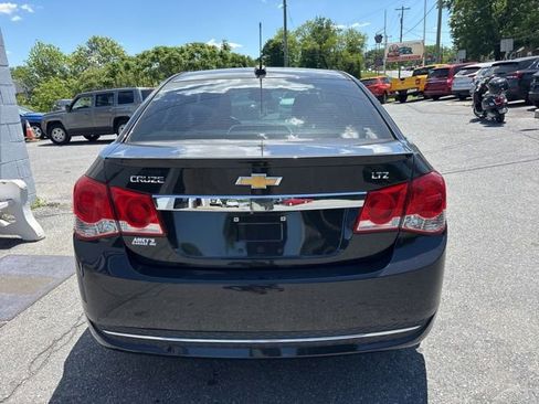 Used 2015 Chevrolet Cruze LTZ w/ Sun, Sound and Sport Package FWD image 5