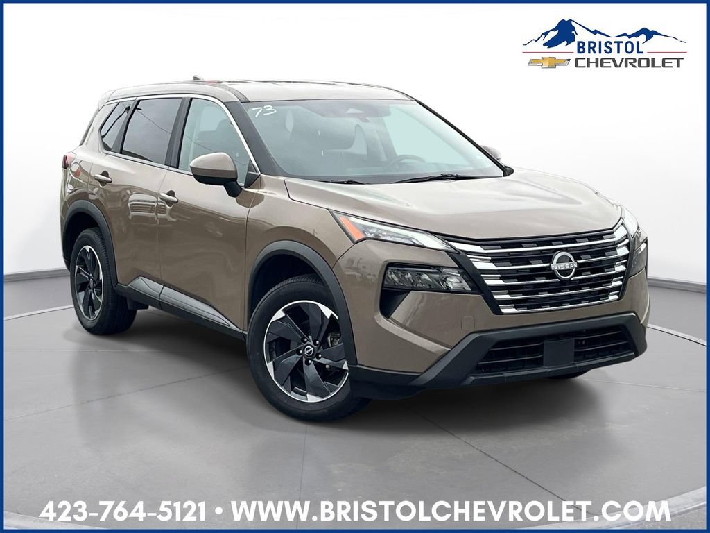 Used 2025 Nissan Rogue SV AWD/4WD image 1