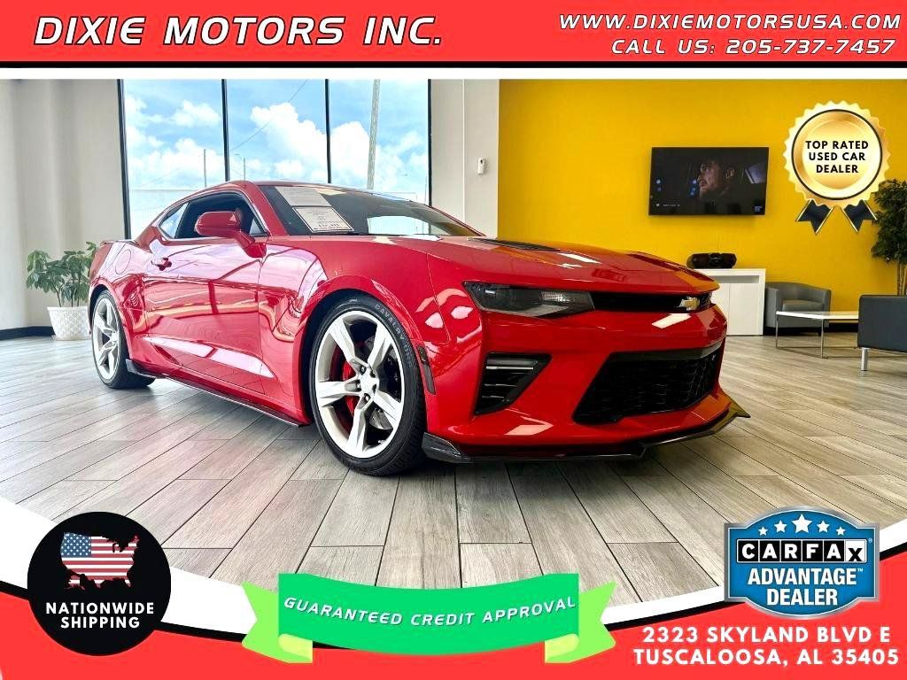 Used 2016 Chevrolet Camaro SS RWD image 1