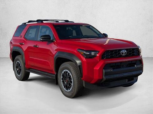 New 2026 Toyota 4Runner TRD Off-Road Premium image 7