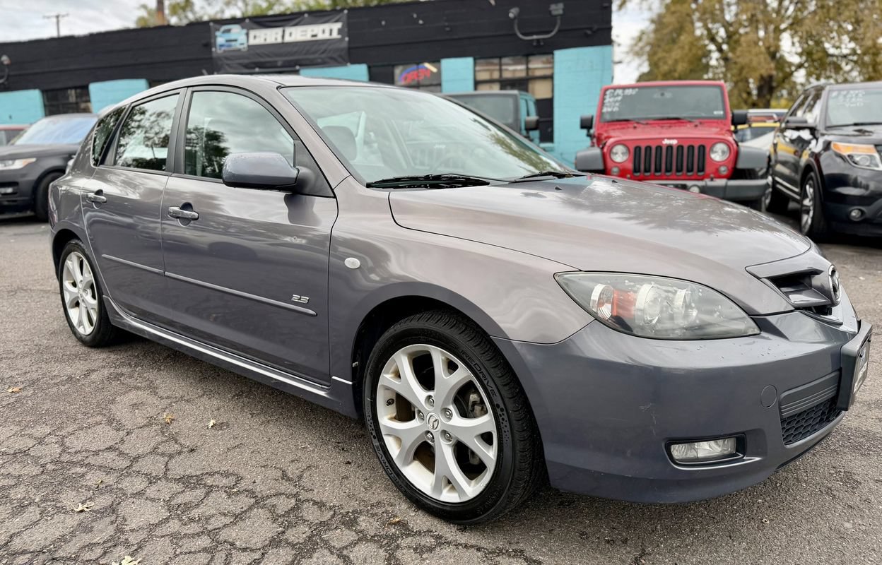 Used 2008 MAZDA MAZDA3 s Sport FWD image 1