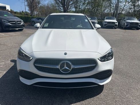 Used 2025 Mercedes-Benz C 300 4MATIC Sedan image 2