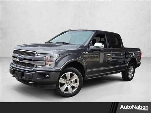 Used 2020 Ford F150 Platinum w/ Equipment Group 701A Luxury image 1