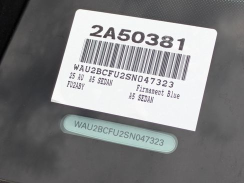 New 2025 Audi A5 2.0T Premium Plus image 17