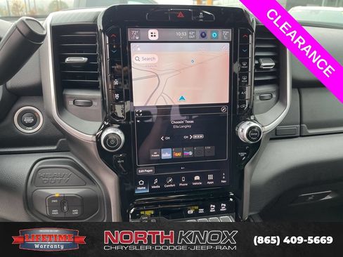 New 2026 RAM 2500 Big Horn AWD/4WD image 9