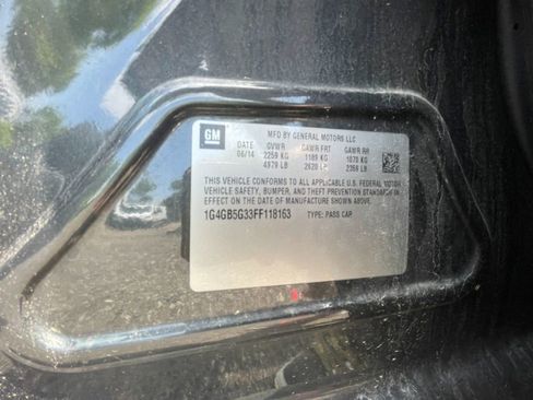 Used 2015 Buick LaCrosse Leather FWD image 32
