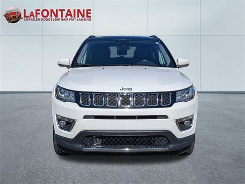 Certified 2021 Jeep Compass Limited image 8