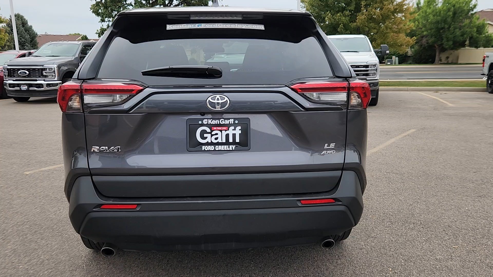 Used 2025 Toyota RAV4 LE AWD/4WD image 41