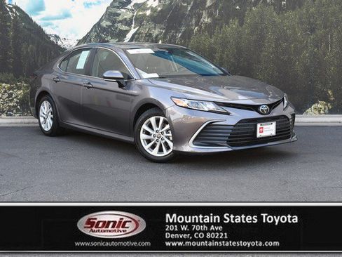 Certified 2024 Toyota Camry LE w/ Cold Weather Package AWD/4WD image 1
