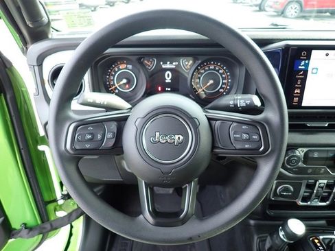 New 2026 Jeep Wrangler Sport image 17