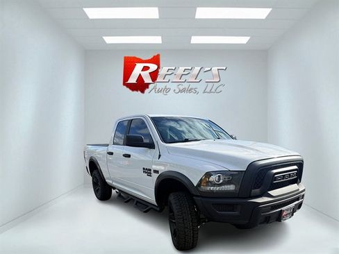 Used 2021 RAM 1500 Classic Warlock AWD/4WD image 3