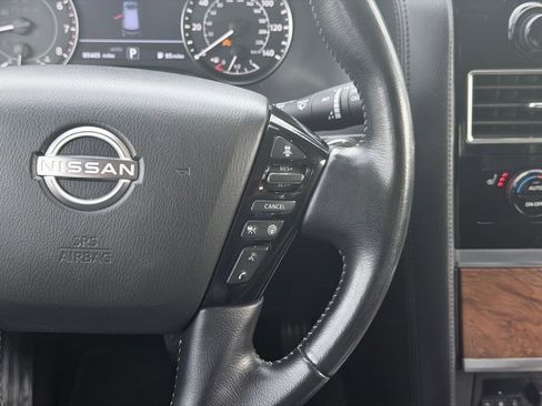 Used 2021 Nissan Armada SL w/ Captain's Chairs Package AWD/4WD image 12