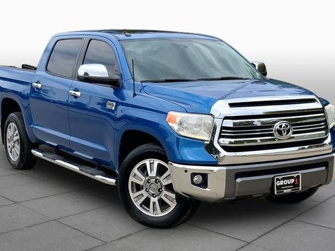 Used 2016 Toyota Tundra 1794 Edition AWD/4WD image 3
