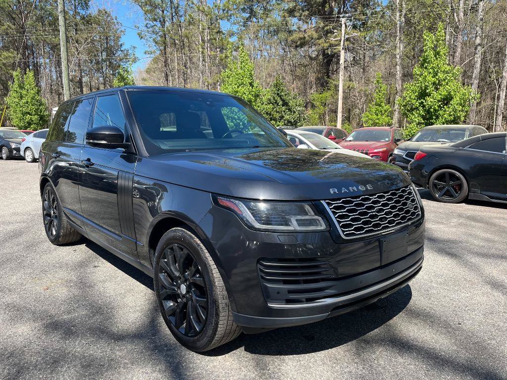 Used 2018 Land Rover Range Rover Supercharged AWD/4WD image 11