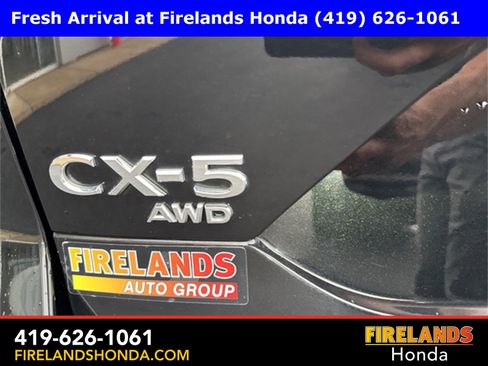 Used 2022 MAZDA CX-5 AWD 2.5 S w/ Premium Plus Pkg image 9