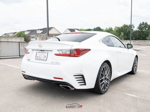 Used 2015 Lexus RC 350 w/ F Sport w/Summer Tires RWD image 7