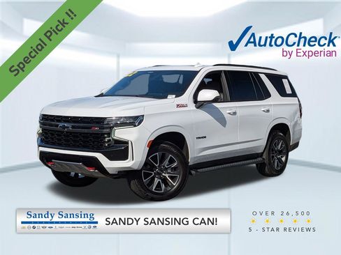 Used 2022 Chevrolet Tahoe Z71 w/ Luxury Package AWD/4WD image 1