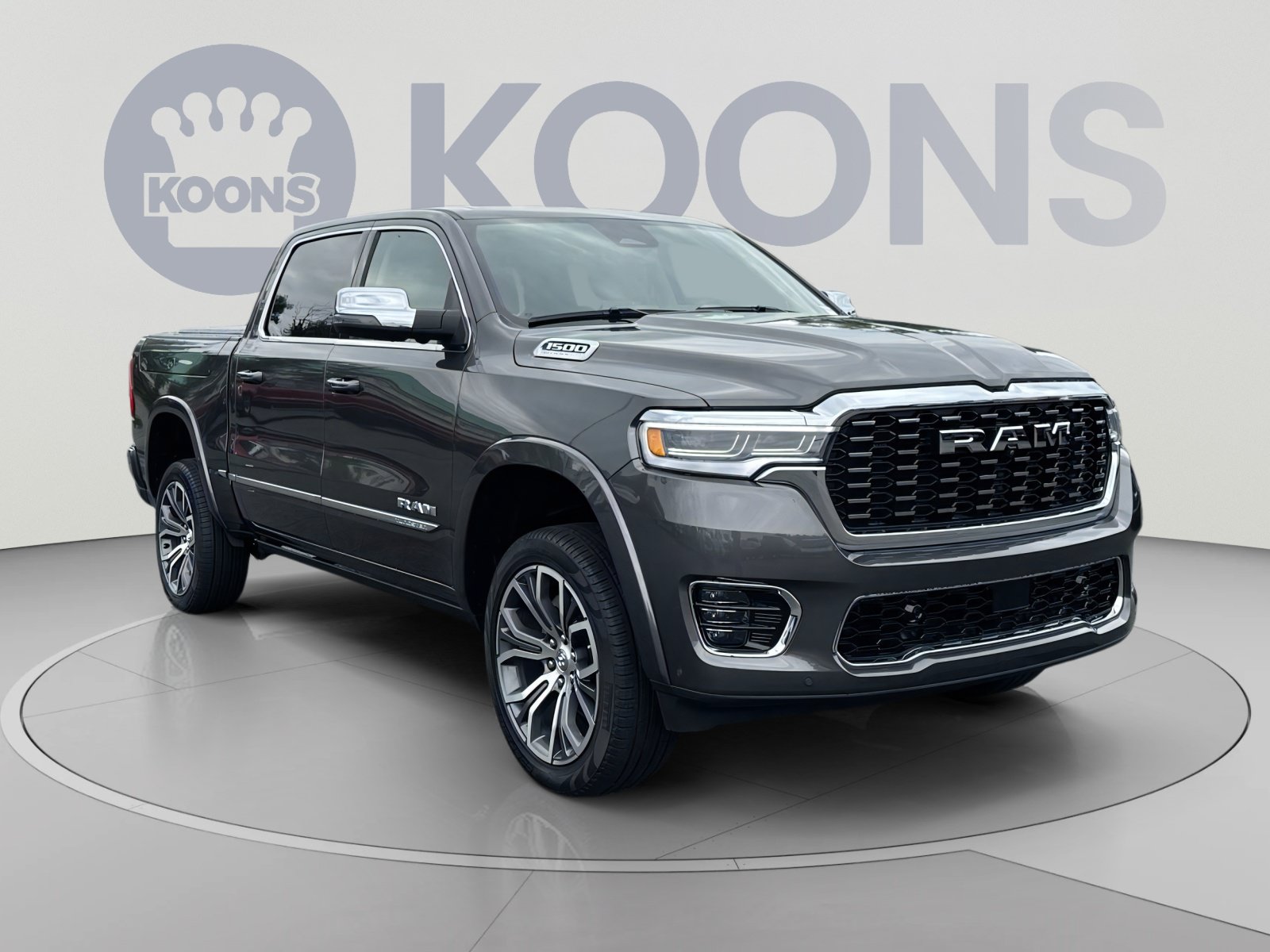 Used 2026 RAM 1500 Tungsten w/ Bed Utility Group AWD/4WD image 2