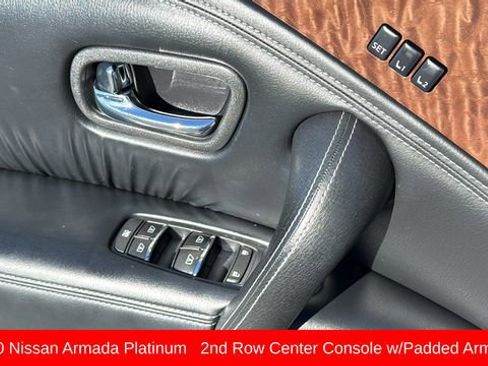 Used 2020 Nissan Armada Platinum w/ Captain's Chairs Package image 22