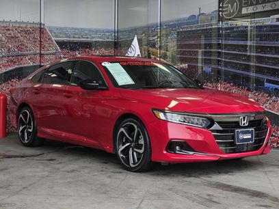 Used 2022 Honda Accord Sport