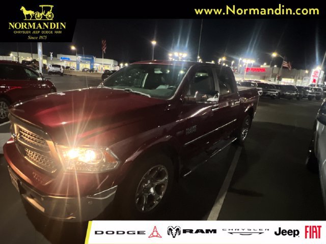 Used 2017 RAM 1500 Laramie w/ Convenience Group AWD/4WD image 7
