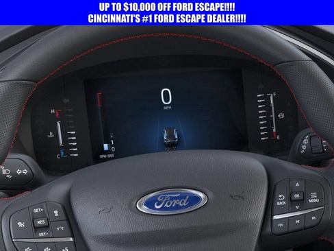 New 2026 Ford Escape ST-Line w/ Tech Pack #1 AWD/4WD image 13