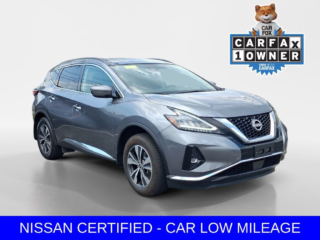 Certified 2024 Nissan Murano SV AWD/4WD image 1