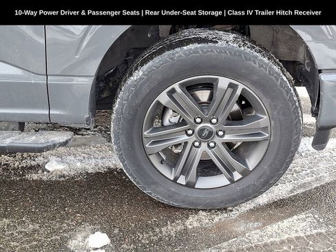 Used 2021 Ford F150 XLT w/ Equipment Group 302A High image 9