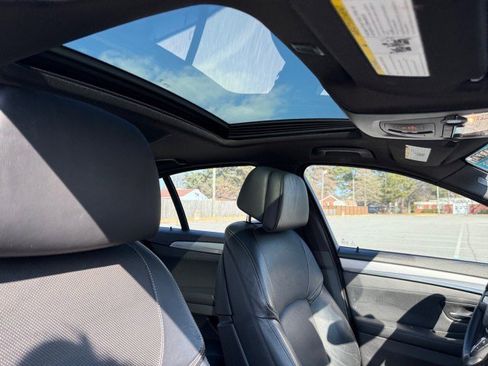 Used 2015 BMW 550i 550i V8, HEATED/VENTILATED SEA image 4