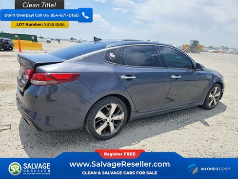 Used 2017 Kia Optima SX w/ Launch Edition Package FWD image 4