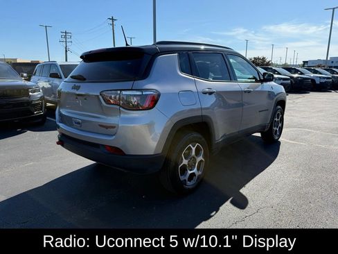Certified 2022 Jeep Compass Trailhawk w/ Trailhawk Convenience Group AWD/4WD image 4
