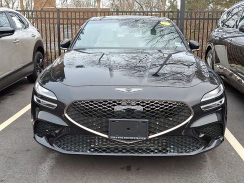 Certified 2025 Genesis G70 3.3T Advanced w/ Sport Prestige Package image 3