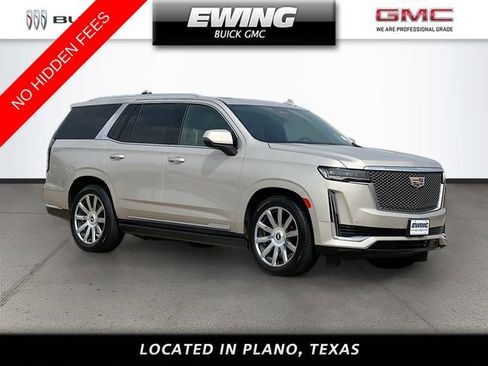 Used 2024 Cadillac Escalade Premium Luxury Platinum w/ Heavy-Duty Trailer Package AWD/4WD image 1