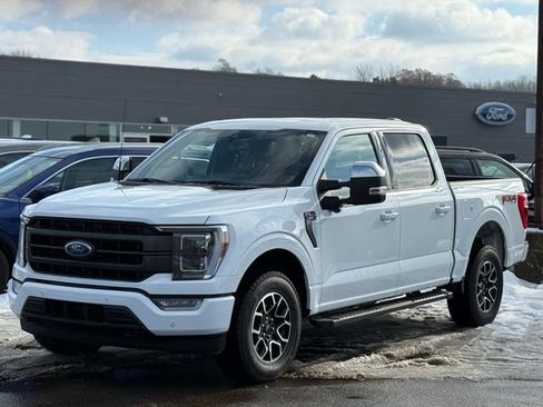Certified 2022 Ford F150 Lariat w/ Equipment Group 502A High image 38