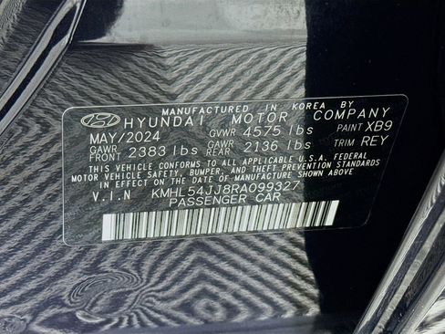 Used 2024 Hyundai Sonata Limited image 33