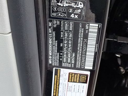 Used 2023 Mercedes-Benz EQS 580 4MATIC SUV image 35