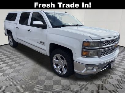 Used 2014 Chevrolet Silverado 1500 LTZ w/ Texas Edition, 1LZ Trim