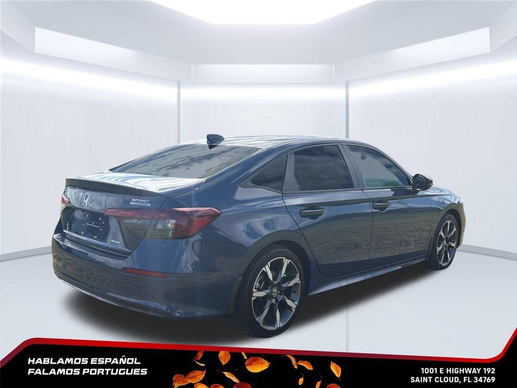 Used 2025 Honda Civic Sport Touring image 6