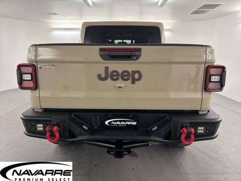 Used 2022 Jeep Gladiator Rubicon w/ LED Lighting Group image 7